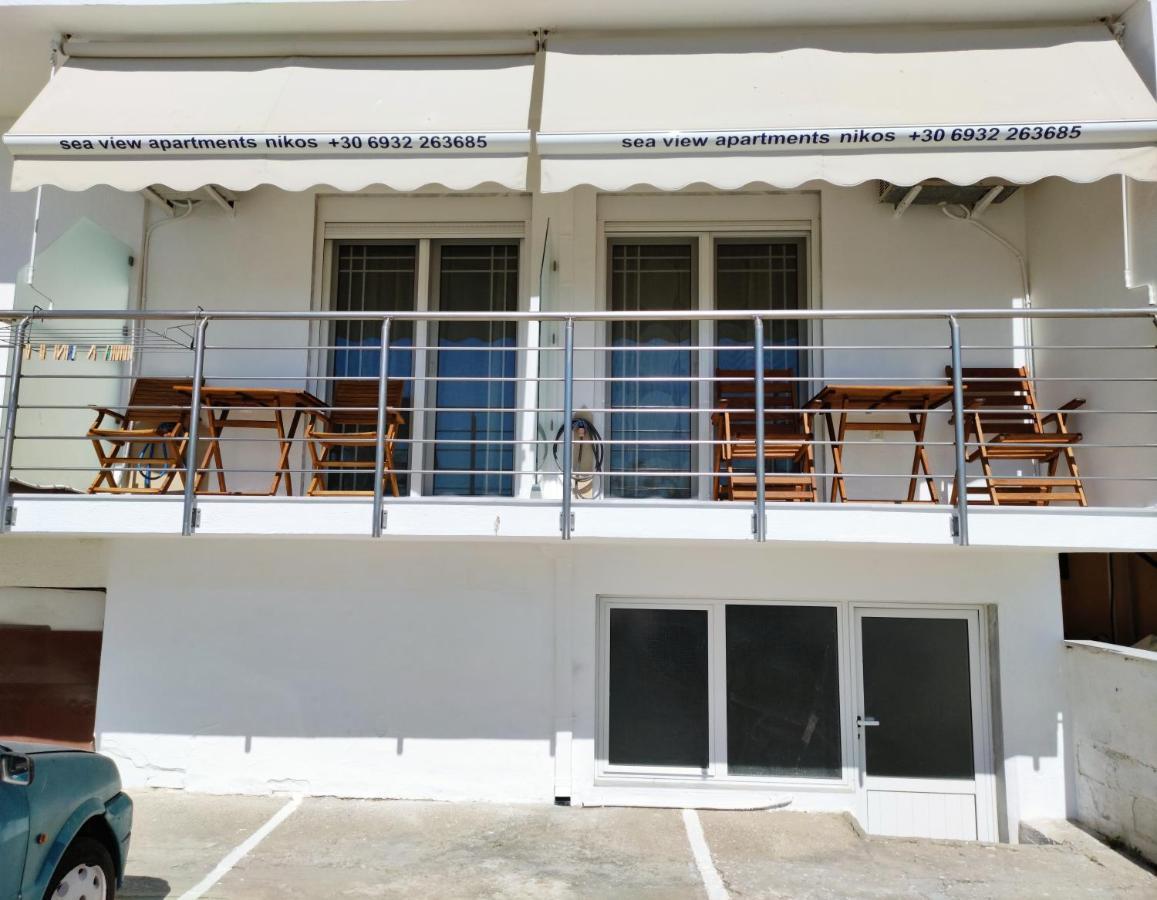 Sea View Apartments Nikos Nea Peramos  Exterior photo